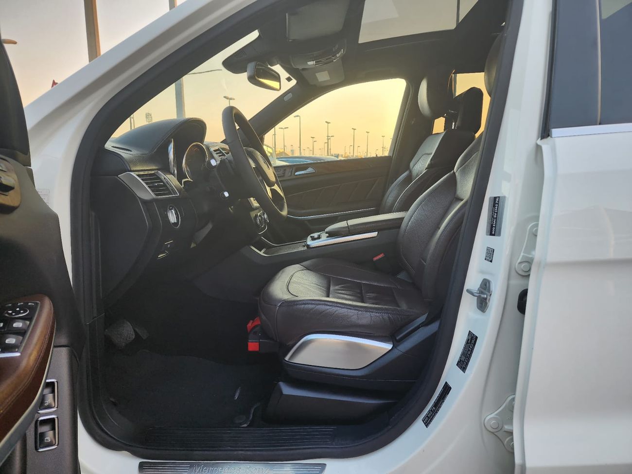 Mercedes-Benz GL 500 Mercedes GL500_Gcc_2015_Excellent_Condition _Full option