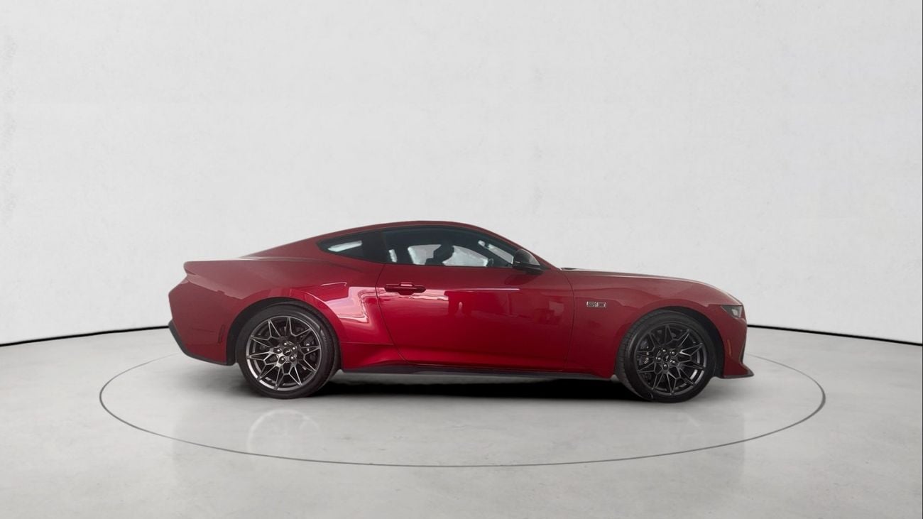 فورد موستانج GT PREMIUM 5.0 V8 GT AUTO FASTBACK | شامل الضمان | 0 ﺪﻔﻋﺓ ﺃﻮﻟﻯ