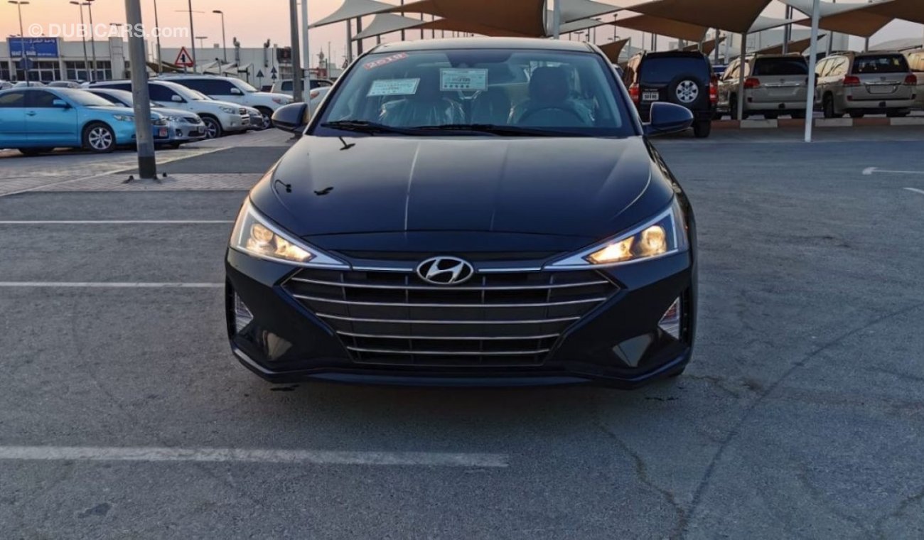 Hyundai Elantra SE - New Shape