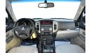 Mitsubishi Pajero 3.8L MED OPTION 2015 GCC DEALER WARRANTY