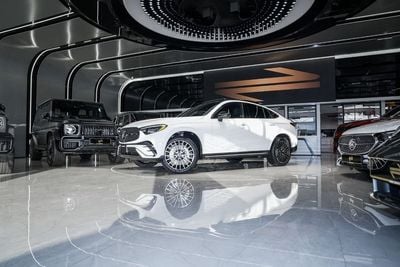 Mercedes-Benz GLC Coupe 300