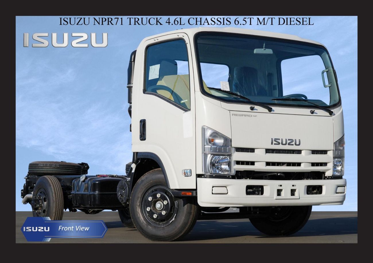 Toyota Land Cruiser #Al ISUZU NPR71 TRUCK 4.6L CHASSIS 6.5T M/T DSL 2024 Export