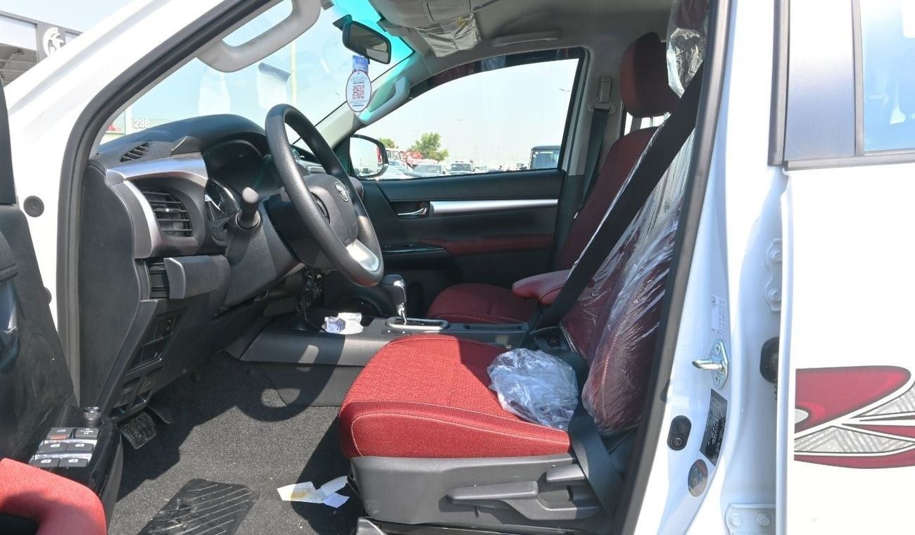 Toyota Hilux S GLX 2.7L 4WD A/T Hilux S GLX 2.7L SR5- AT- 4WD