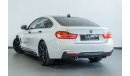 بي أم دبليو 440i 2017 BMW 440i Gran Coupe M-Sport / 5yrs BMW Free Service and Warranty!