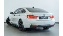 بي أم دبليو 440 2017 BMW 440i Gran Coupe M-Sport / 5yrs BMW Free Service and Warranty!