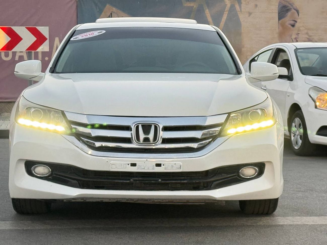 هوندا أكورد حالة ممتازة ومواصفات فاخرة