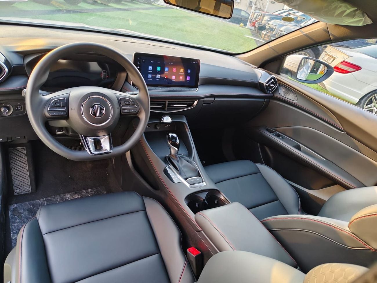MG 5 LUX MG5 1.5L GLOBAL LUXURY EDITION AT 2026