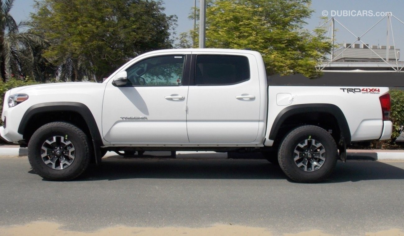 Toyota Tacoma 2017 V6 3.5 L Short Bed, Double cab, TRD 4WD AT