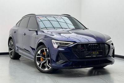 أودي اي ترون 2023 Audi E-Tron S Sportback, 2026 Audi Warranty, 2028 Audi Service Pack, GCC