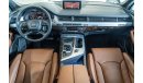 أودي Q7 2016 Audi Q7 Luxury 333hp / High Option / Full Audi Service History