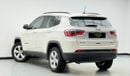 Jeep Compass 2021 Jeep Compass Longitude, Warranty, Service History, Fully Loaded, Excellent Condition, GCC