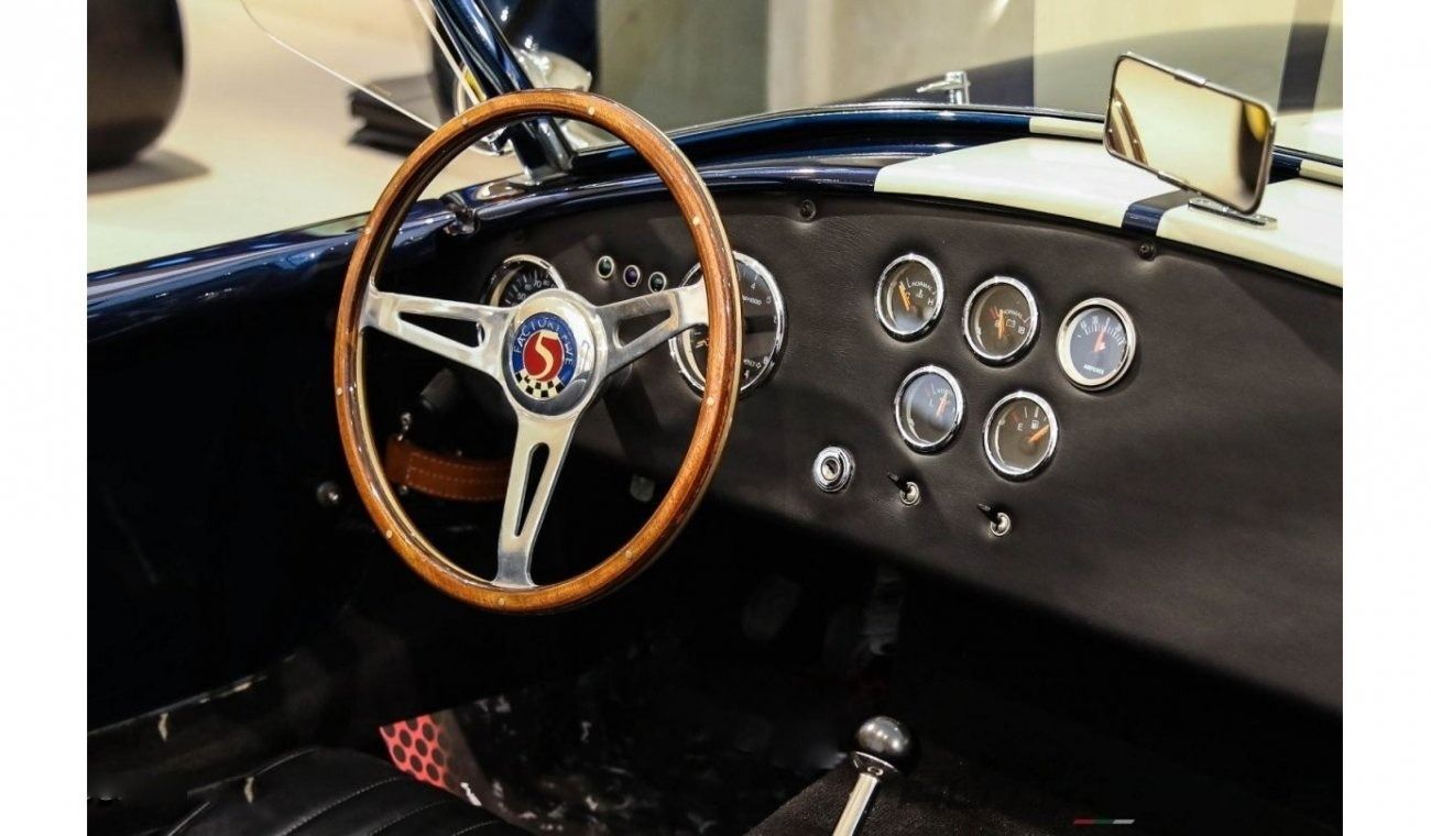 Ford Shelby Cobra Factory Five MK4 Roadster