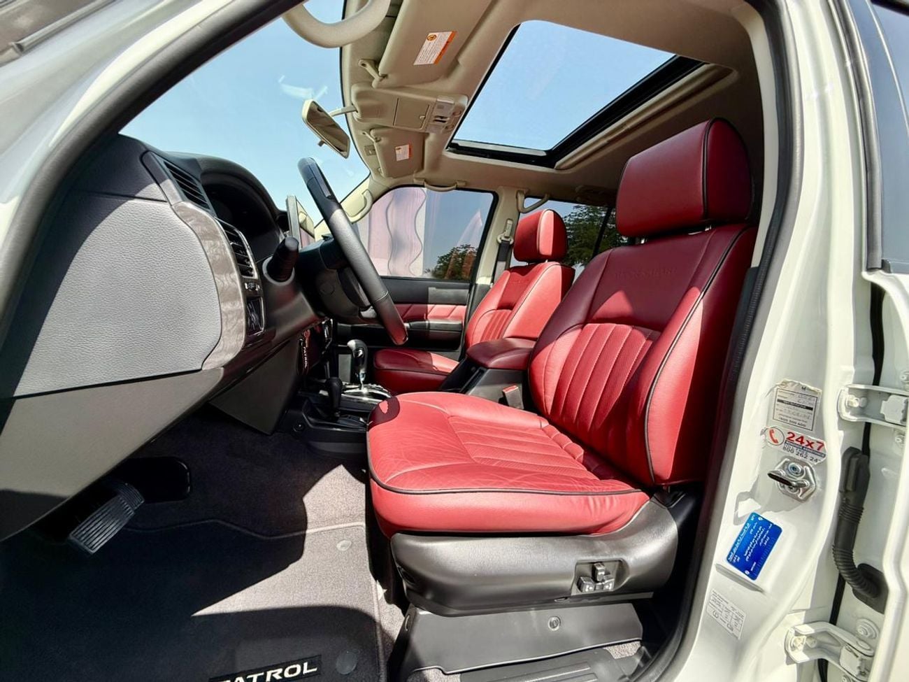 نيسان باترول NISSAN PATROL SUPER SAFARI 4.8L V6 | GCC SPECS | YEAR: 2023 | KMS: 66,000 | FULL-SERVICE HISTORY UND