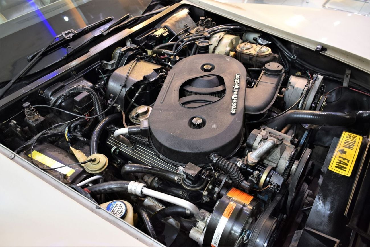 شيفروليه كورفت Chevrolet Corvette C3 ( COLLECTOR EDITION ) 1982 Model! in Copper / Golden Color! American Specs