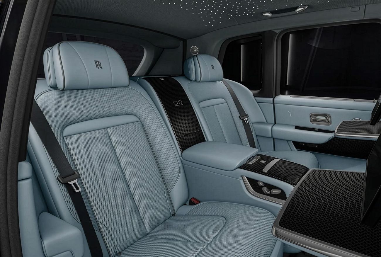 Rolls-Royce Cullinan 2025 Rolls-Royce Cullinan Black Badge Series II