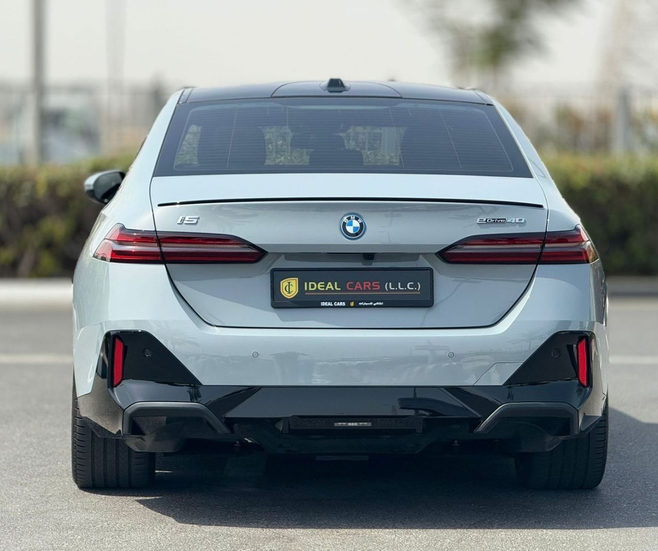 بي أم دبليو i5 BMW I5 | EDRIVE40 MSPORT | GCC SPECS | YEAR 2024 | UNDER WARRANTY AND SERVICE CONTRACT |