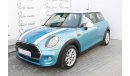 Mini Cooper 1.5L 2 DOOR TURBO 2017 MODEL