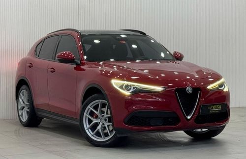 ألفا روميو ستيلفيو Super 2.0L 2020 Alfa Romeo Stelvio Q4, Warranty, Full Service History, Excellent Condition, GCC