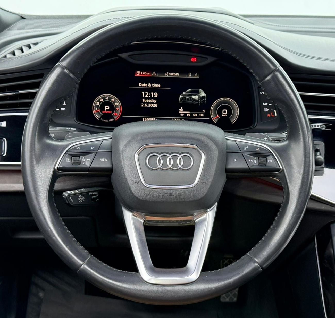 أودي Q8 55 TFSI S-LINE 2019 Audi Q8 55 TFSI quattro, Warranty, Service History, GCC.