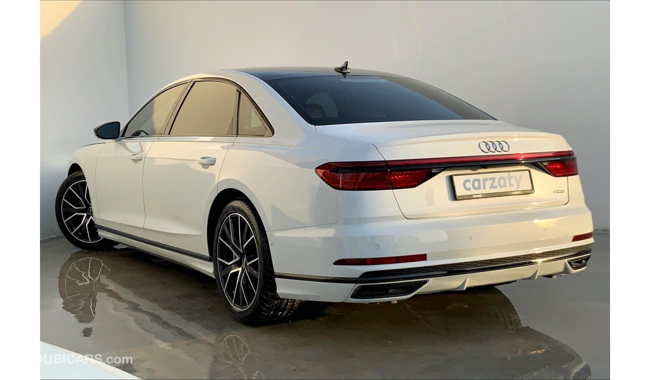 Audi A8 L 55 TFSI Quattro