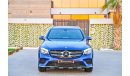 Mercedes-Benz GLC 250 AMG | 2,428 P.M | 0% Downpayment | Amazing Condition