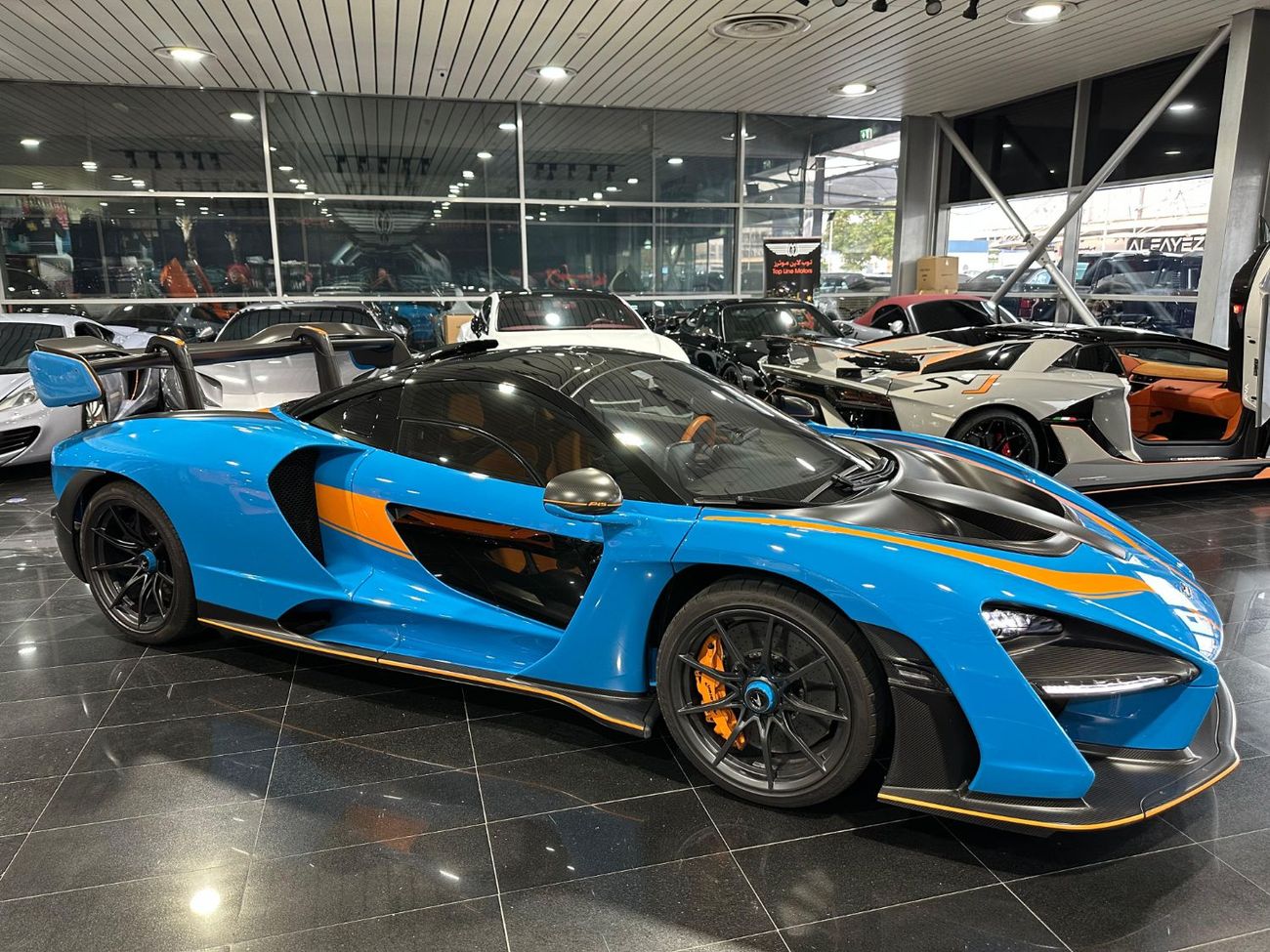 McLaren Senna