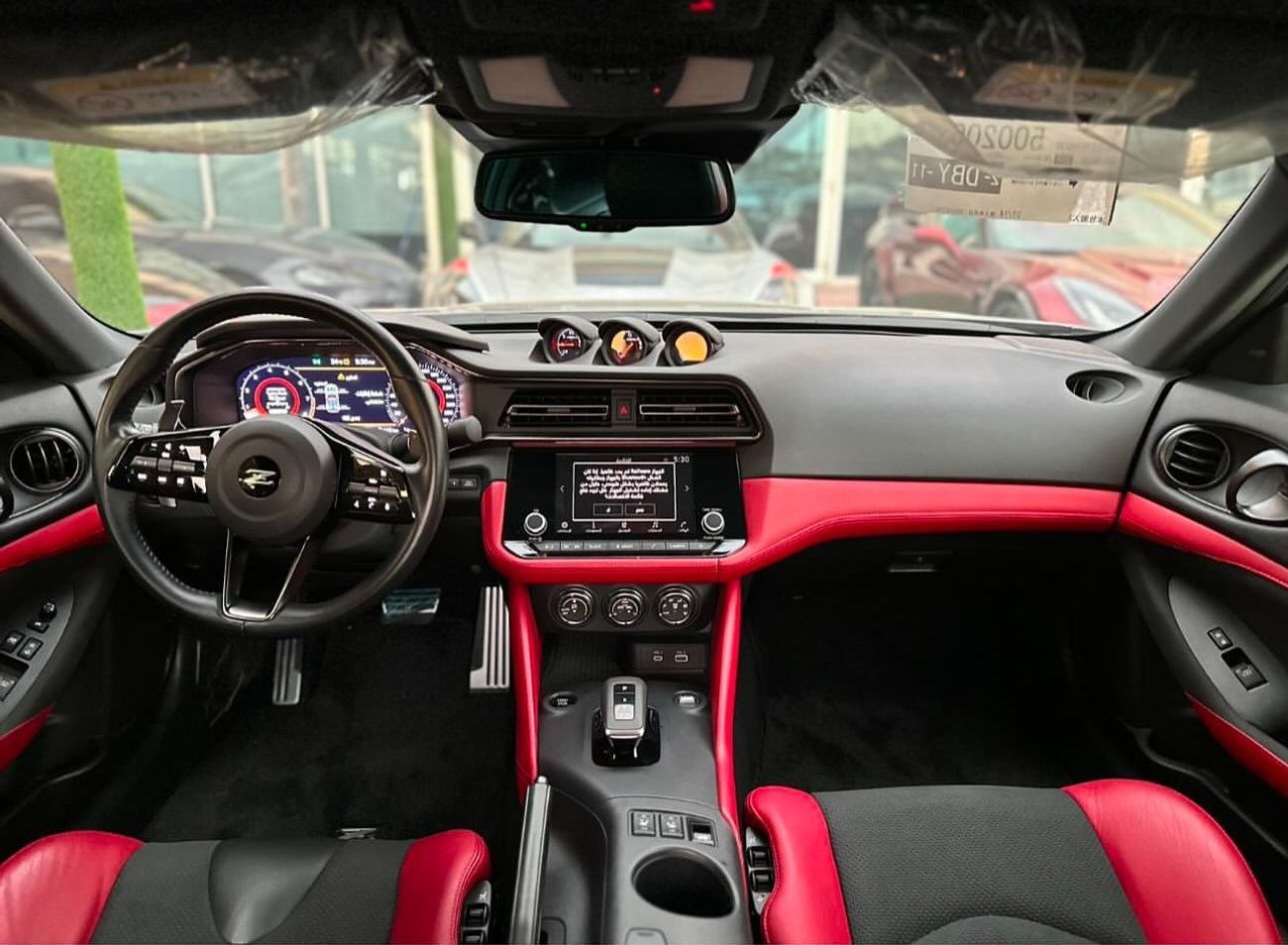 نيسان Z نيسان زد سبورت خليجي 2023 شييكات الوكالة (تحت الضمان) صيغ وكالة بحالة الوكالة مالك اول مر الوكالة فل