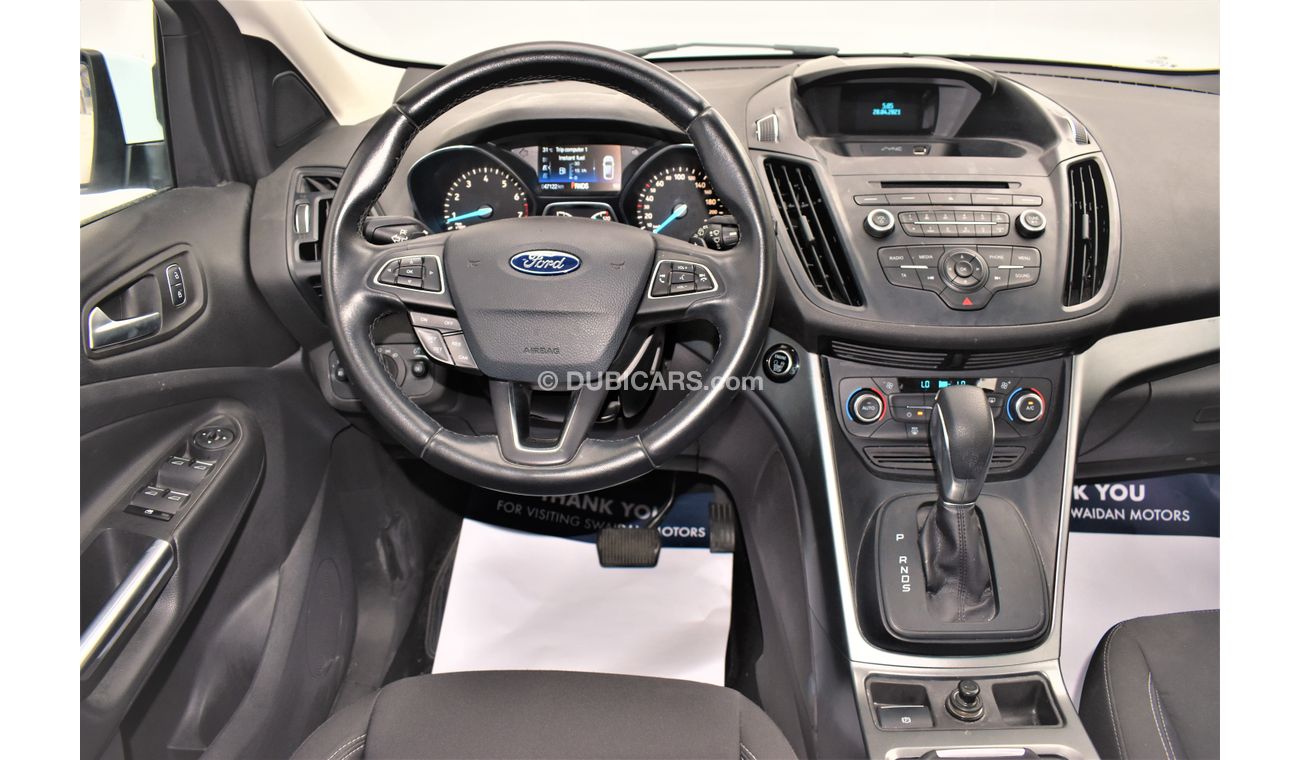 Used Ford Escape 2.5L S 2018 GCC SPECS DEALER WARRANTY 2018 for sale in