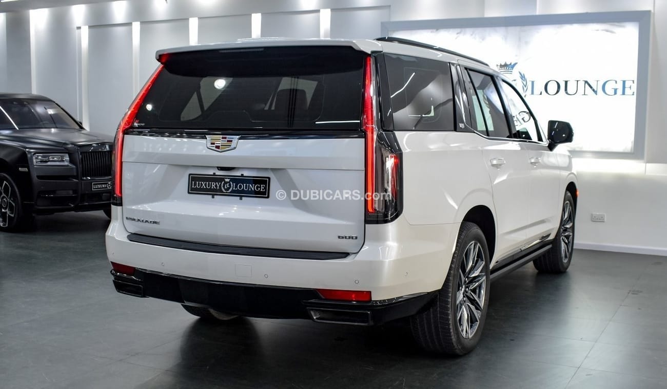Cadillac Escalade 600