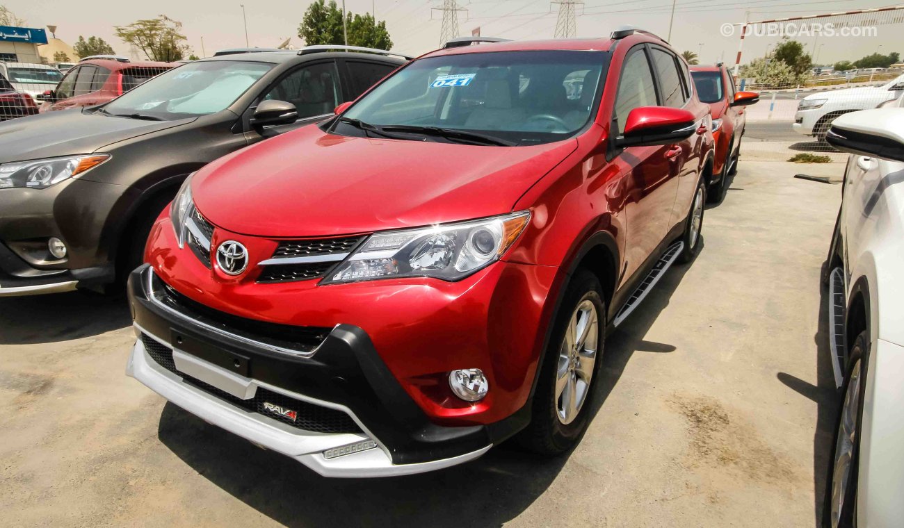 Toyota RAV4 XLE