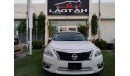 Nissan Altima Nissan Altima 2013 model white color inside beige ward number 1 fingerprint slot leather alloy wheel