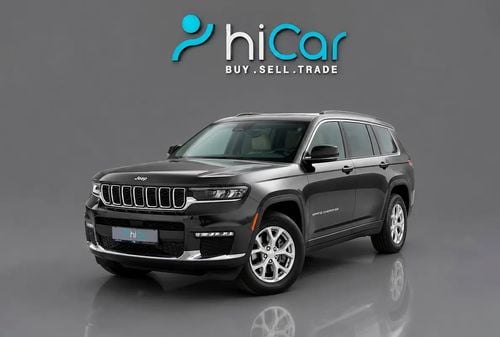 جيب جراند شيروكي LIMITED 1,915 P.M • 0% Downpayment • Limited • 1 Year Warranty