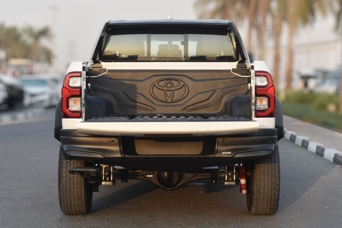Toyota Hilux GR SPORT HILUX GR 4.0L PETROL 2024