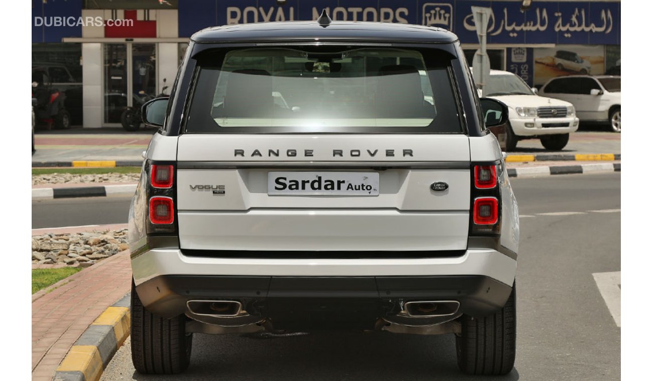 Land Rover Range Rover 2020