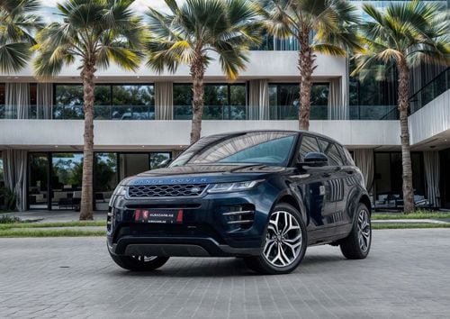 لاند روفر رانج روفر إيفوك 3,231 P.M | Range Rover Evoque R-Dynamic | 0% Downpayment | Amazing Condition!