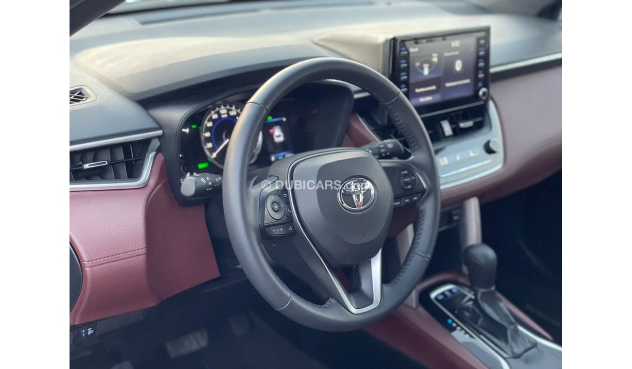 Toyota Corolla Cross 2021 Toyota Corolla CROSS 1.8L Hybrid Gcc Specs