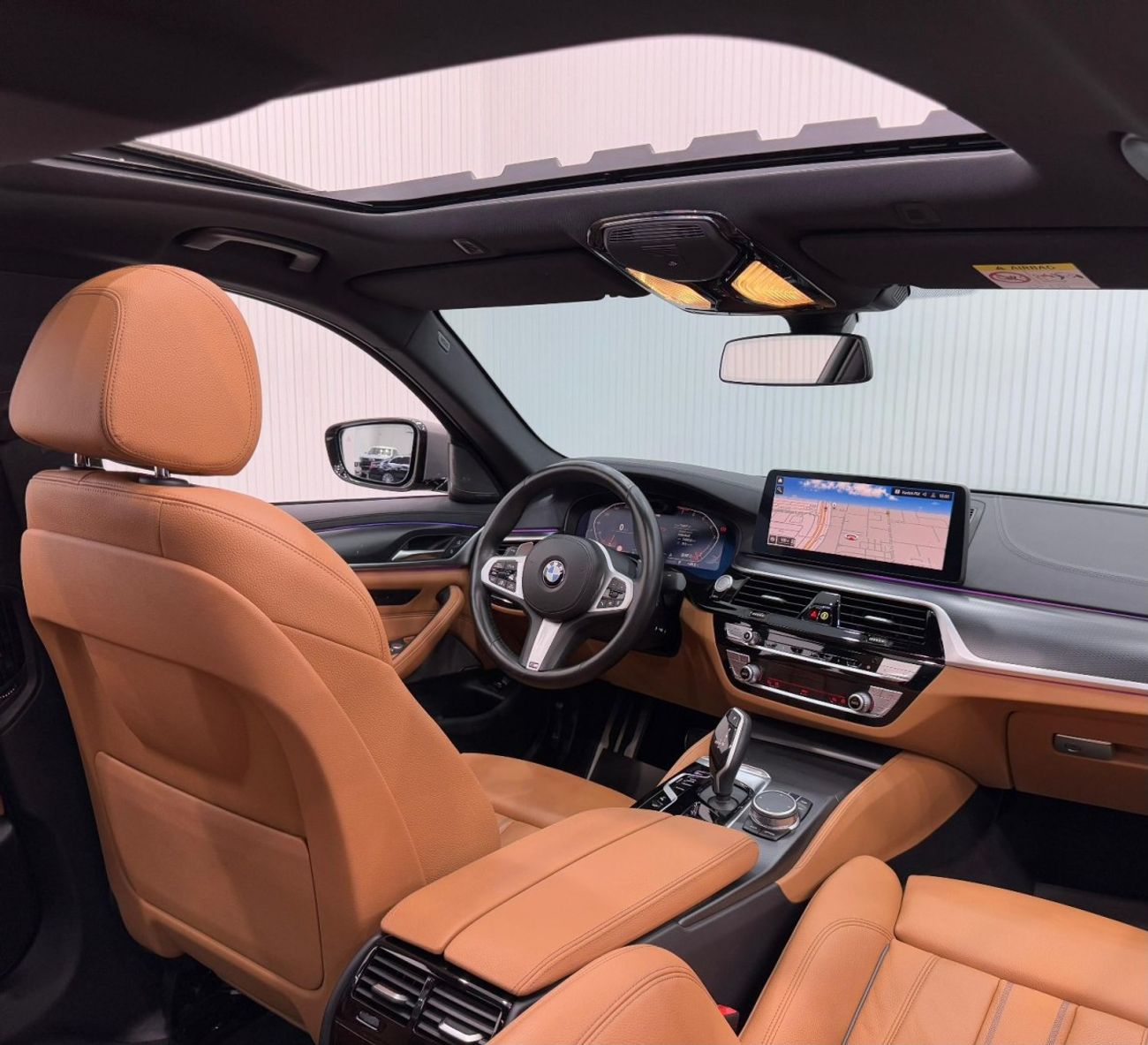 BMW 540i M Sport Comfort 3.0L 2022 BMW 540i M-Sport, Aug 2026 BMW Warranty + BMW Service Package, Full BMW Se