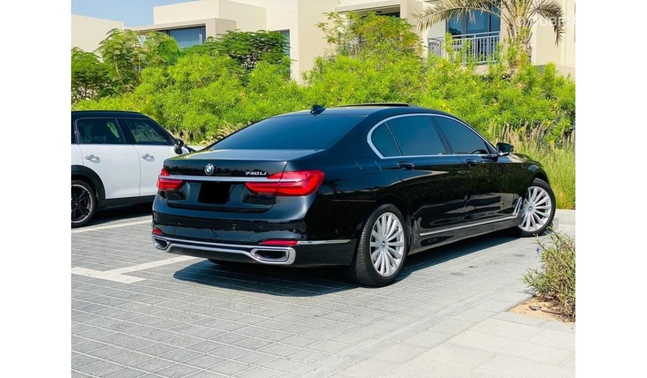 BMW 740Li 2480/- P.M || BMW 740 LI || GCC || FSH || Top Variant || Immaculate Condition