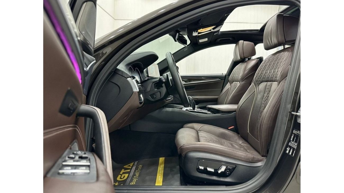 BMW 540i 2017 BMW 540i Sport-Line, MAR 2025 BMW Service Contract, Warranty, GCC