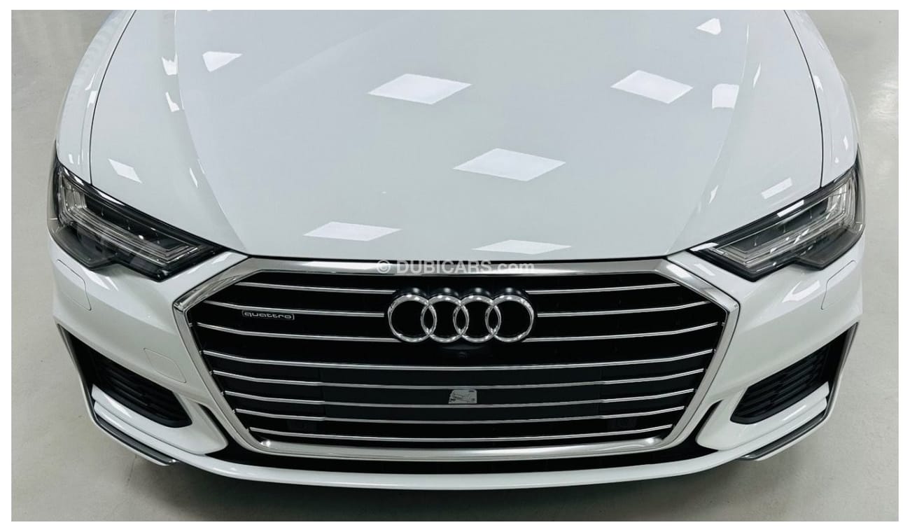 Audi A6 55 TFSI quattro S-Line GCC .. FSH .. V6 .. S line .. Perfect Condition .. Top Range