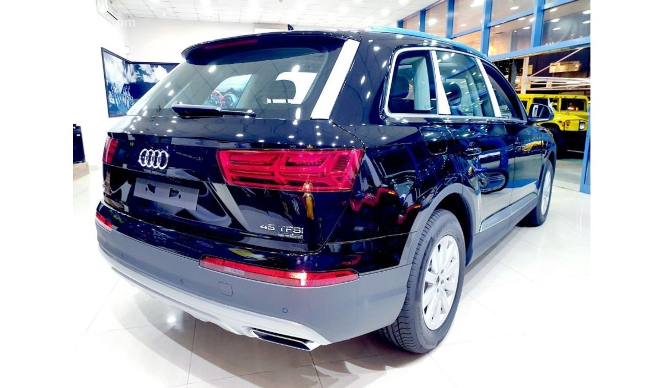 Audi Q7 Quattro 45TFSI, 2.0 AWD, 0km w/5Yrs or 100,000km Warranty + 3yrs or 50,000km Service