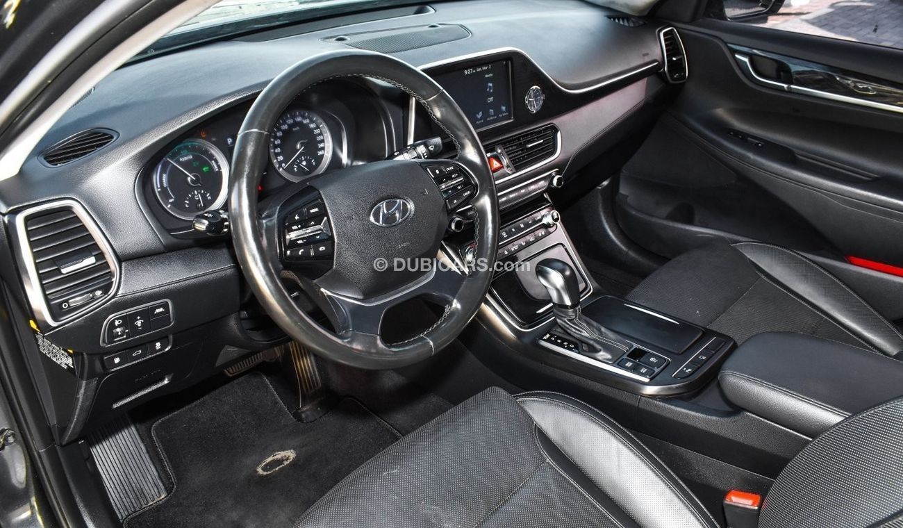 Hyundai Grandeur HYBRID