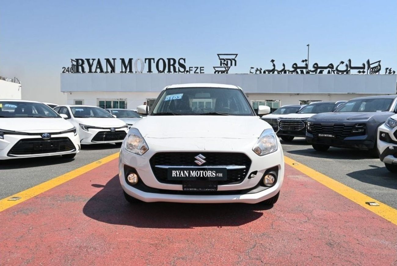 Suzuki Swift Suzuki Swift 1.2L Petrol GLX, Hatchback, FWD, 4Doors, Model 2024, Color White