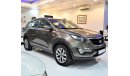 كيا سبورتيج KIA Sportage 2015 Model!! in Brown Color! GCC Specs