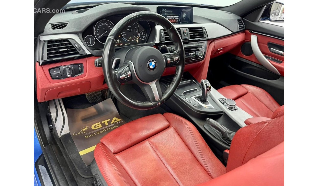 BMW 430i 2017 BMW 430i Gran coupe, Full Service History, Warranty, GCC