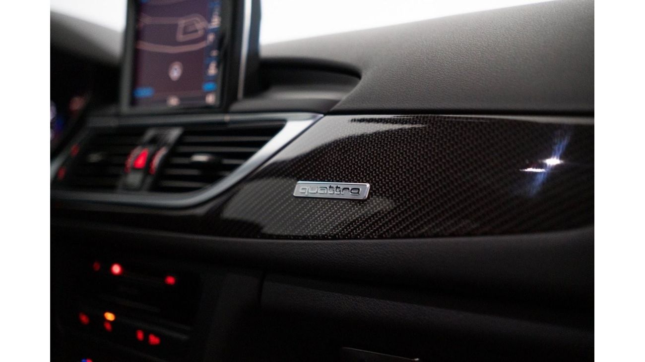 Audi S6 Std 2016 Audi S6 V8 Full Option / Full-Service History