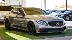 مرسيدس بنز C 63 AMG S