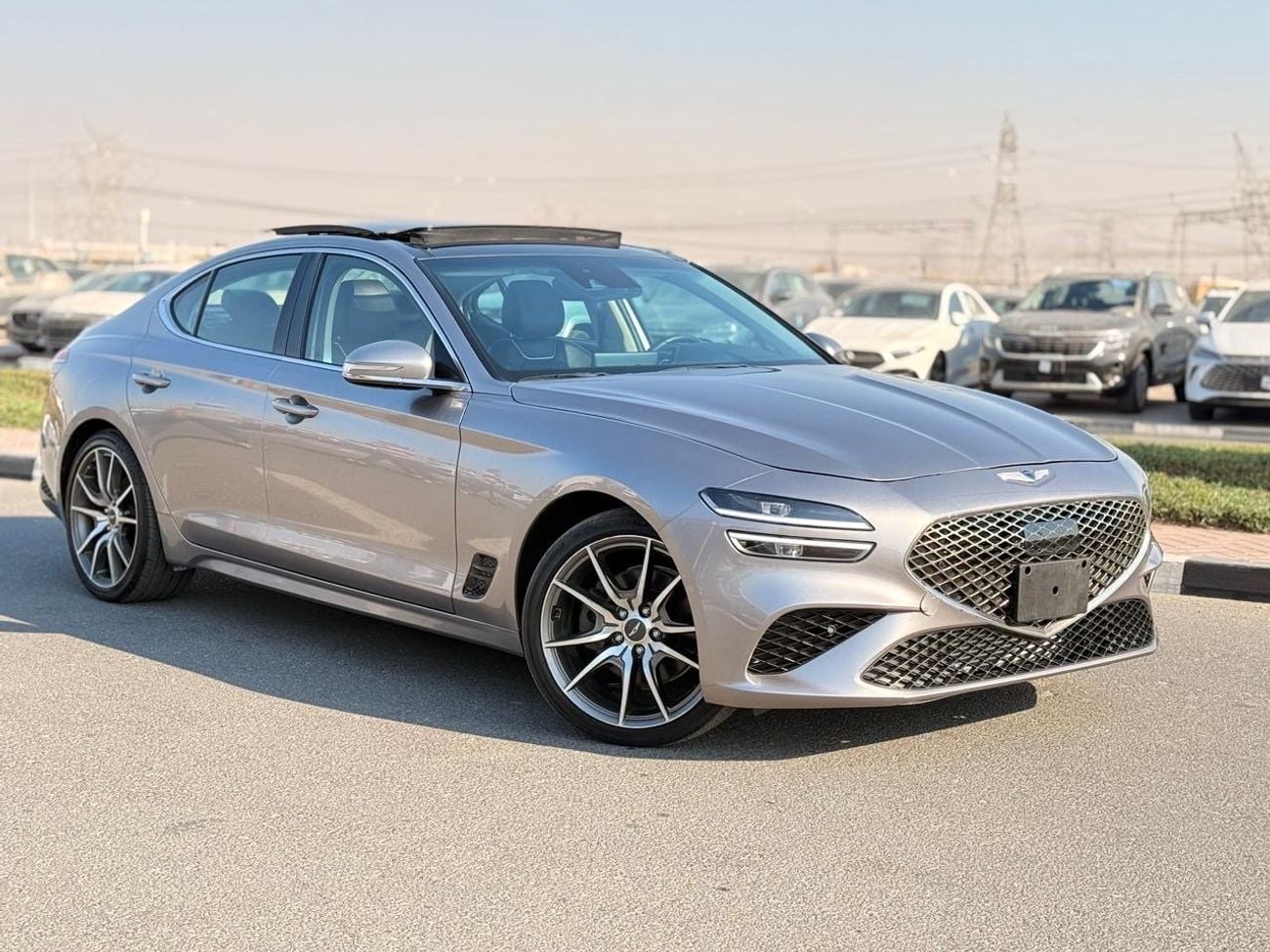 Genesis G70 Platinum 2.0L AWD