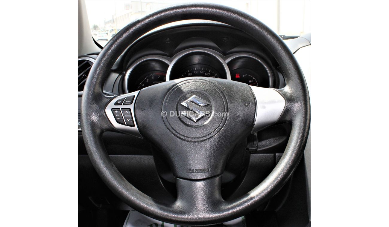 Suzuki Grand Vitara Suzuki Vitara 2016 GCC coupe in excellent condition without paint without accidents, very clean from