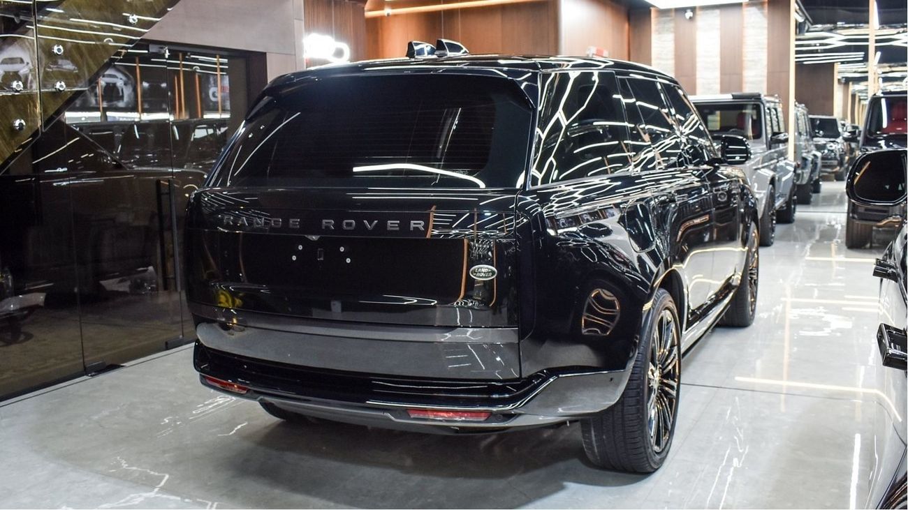 Land Rover Range Rover P530